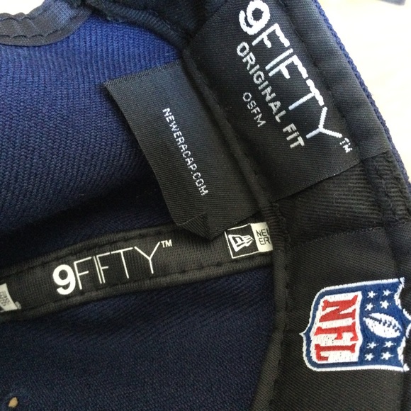 Denver Broncos Rare 9Fifty New era NFL Cap Snapback Football Orange - Picture 5 of 10